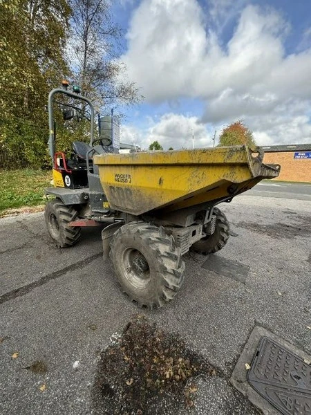 JPS Chartered Surveyors - Plant Auction | Wacker Neuson Excavators & Dumpers | YOM: 2023, 2022, 2019 - Auction Image 5